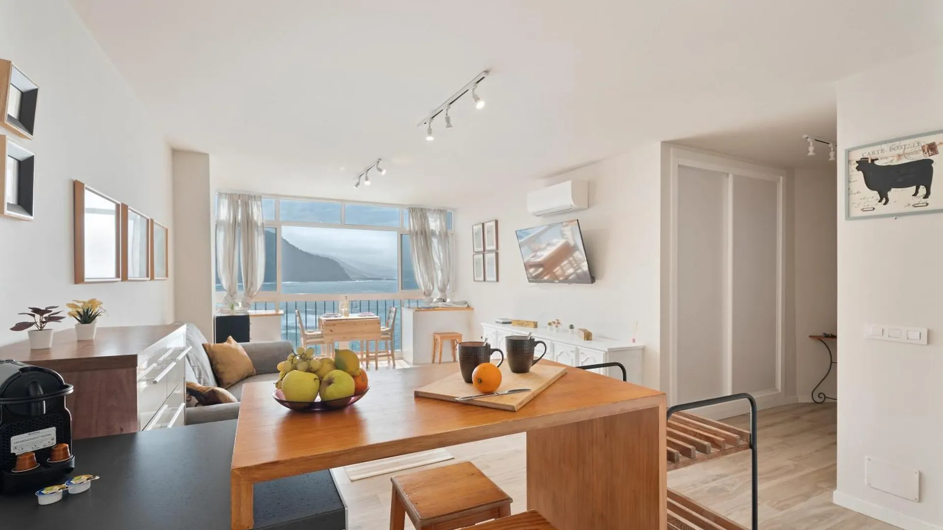 Apartamento Primera Linea De Mar Tacoronte Spain