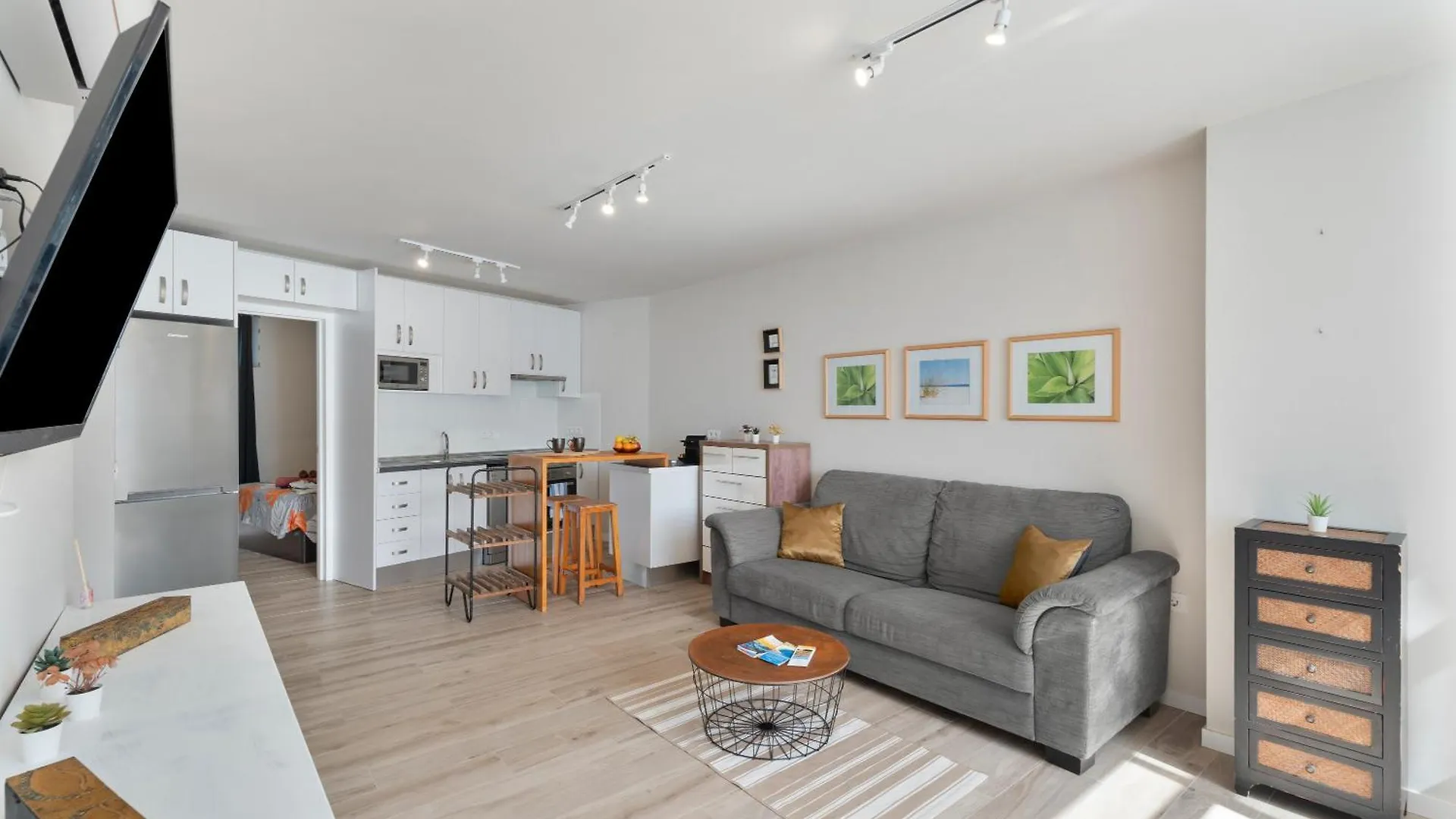Apartamento Primera Linea De Mar Tacoronte Apartment