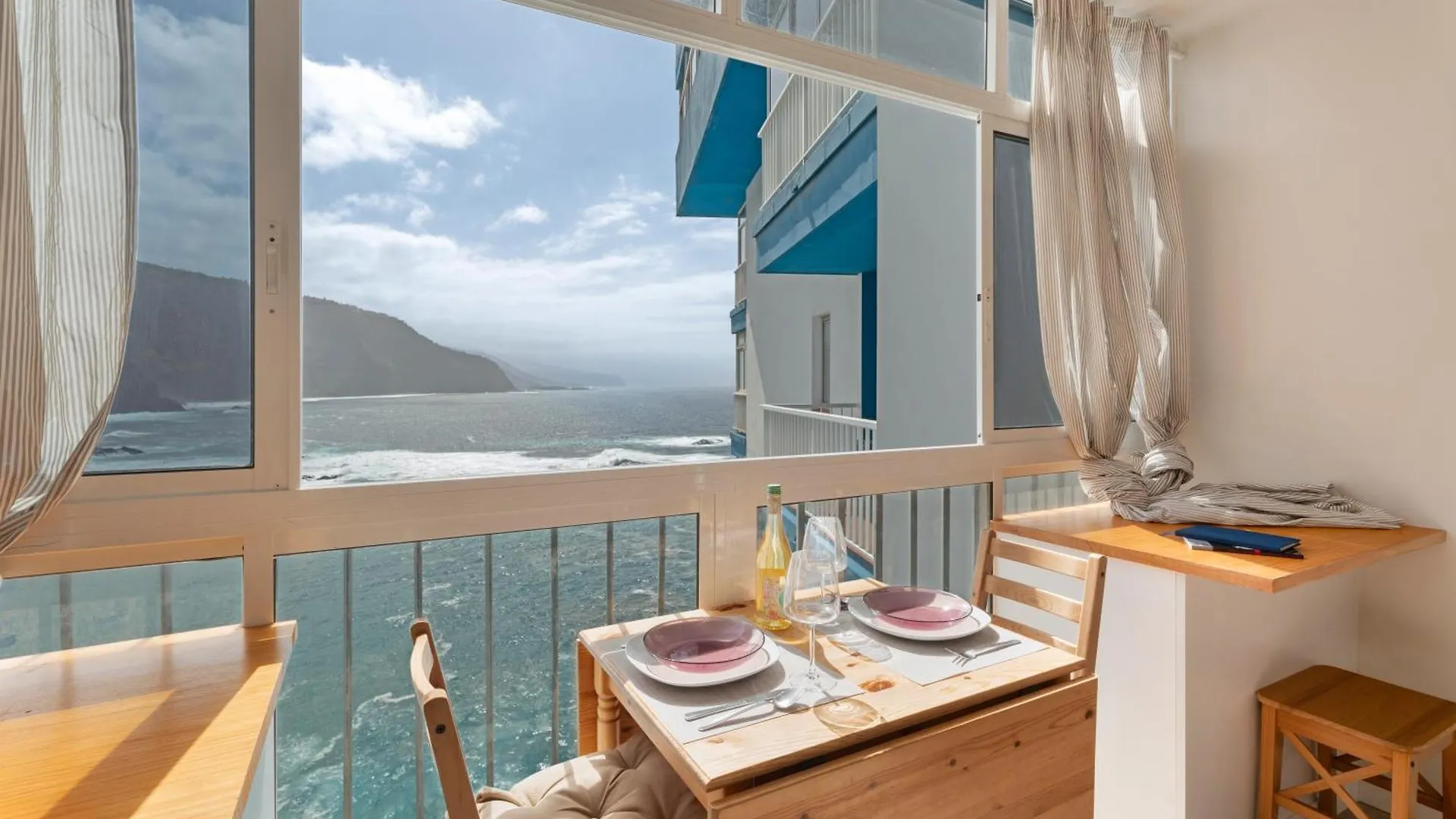 Apartamento Primera Linea De Mar Tacoronte